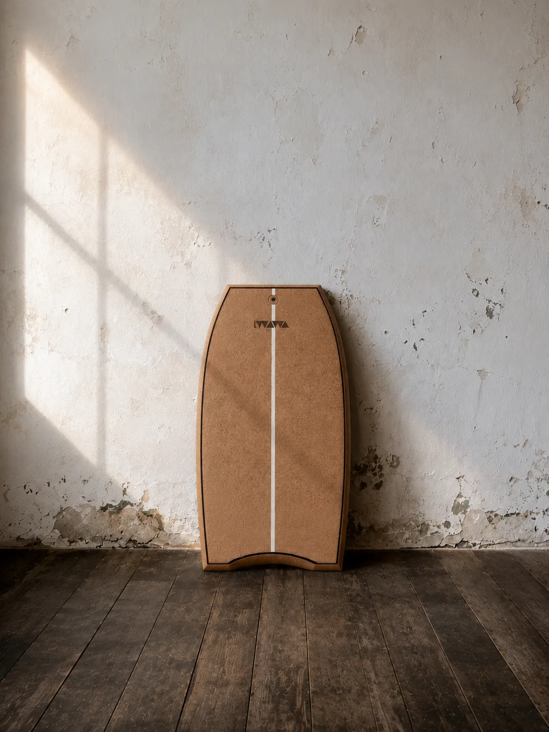 Wawa Bellyboard, deck