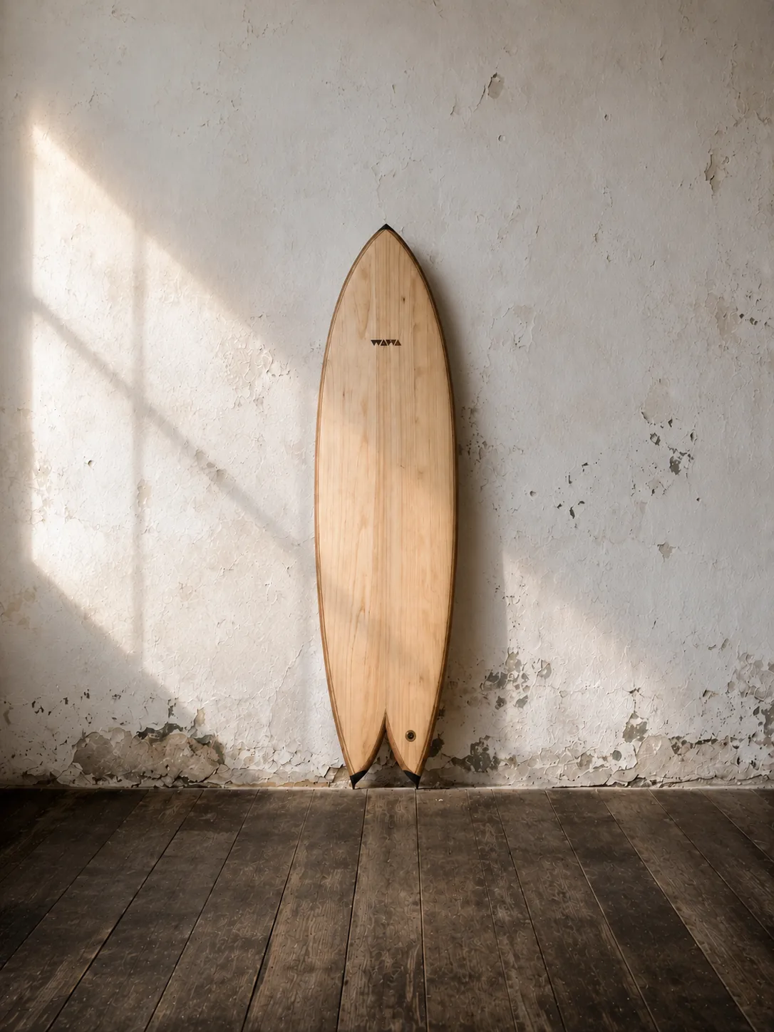 Wawa Long Fish, deck